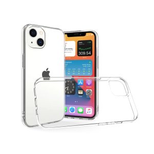 Silicona Clear 2.0 TPU - iPhone 13 6.1"