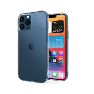 Silicona Clear 2.0 TPU - iPhone 13 Pro Max 6.7"