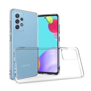 Silicona Clear 2.0 TPU - Samsung Galaxy A52 4G/5G/A52S