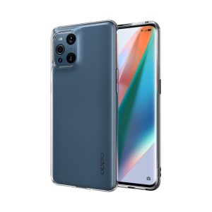 Silicona Clear 2.0 TPU - Oppo Find X3 / X3 Pro