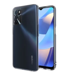 Silicona Clear 2.0 TPU - Oppo A16 / A16S (Protección Lente)