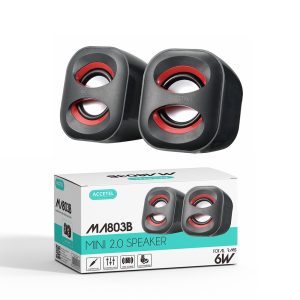 MA803 Altavoz Multimedia 2.0