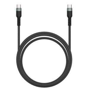 CU2136 Cable USB-C a USB-C PD 3.1 Gen 2 (100W USB USB-C Trans.20Gbps 4K 1.2M)