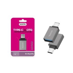 AD502 Adaptador USB-C a OTG USB 3.0