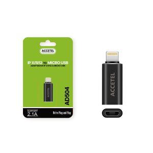 AD504 Adaptador Lightning a Micro USB