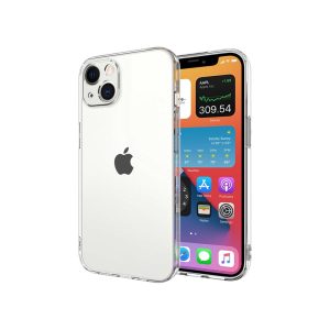 Silicona Clear 2.0 TPU - iPhone 13 Mini 5.4" (Protección Lente)