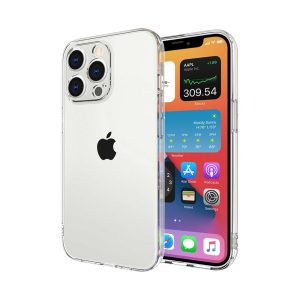 Silicona Clear 2.0 TPU - iPhone 13 Pro 6.1" (Protección Lente)