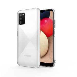 Silicona Clear 2.0 TPU - Samsung Galaxy A03s (166.5mm)