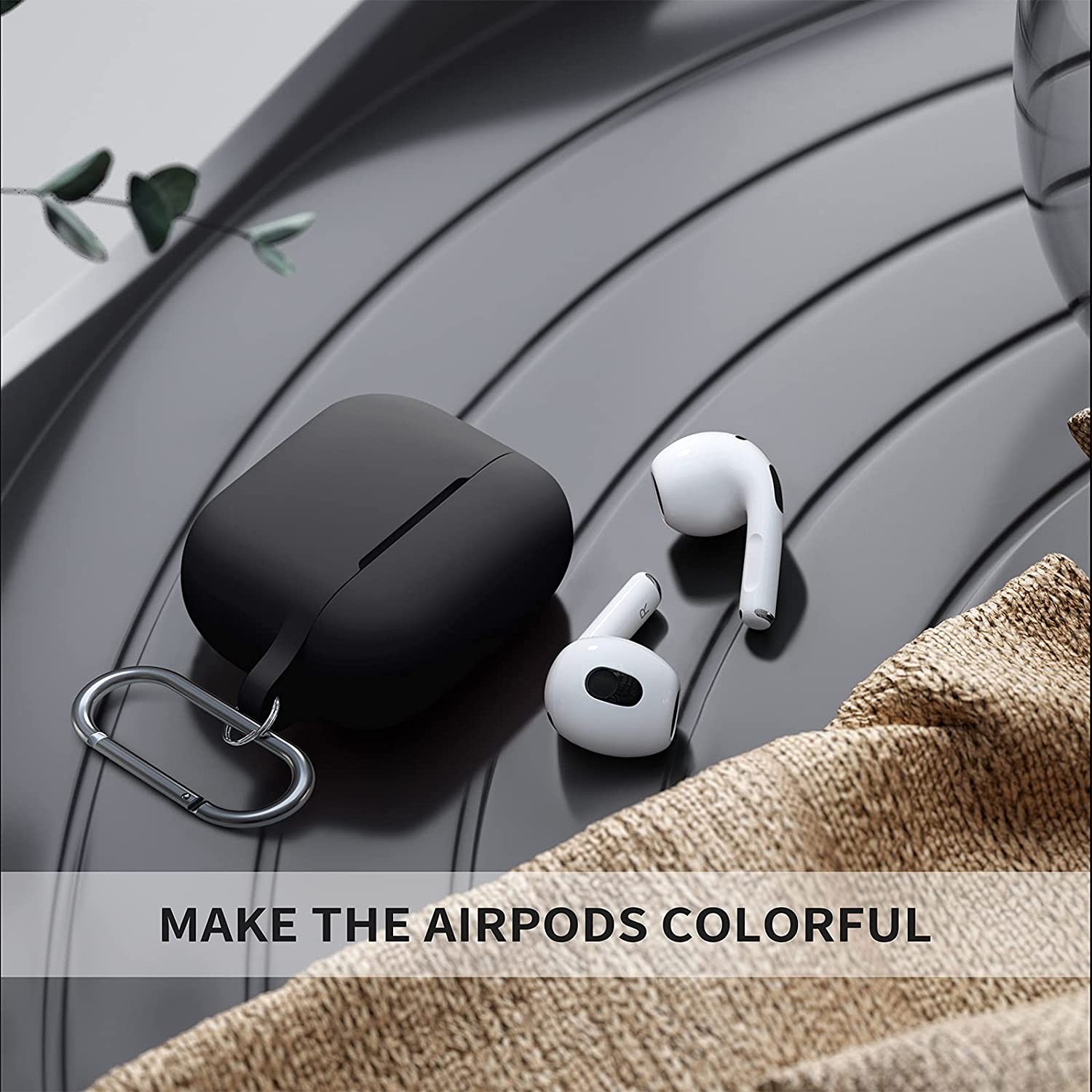 Funda Protectora Silicona para AirPods 3 - Imagen 4