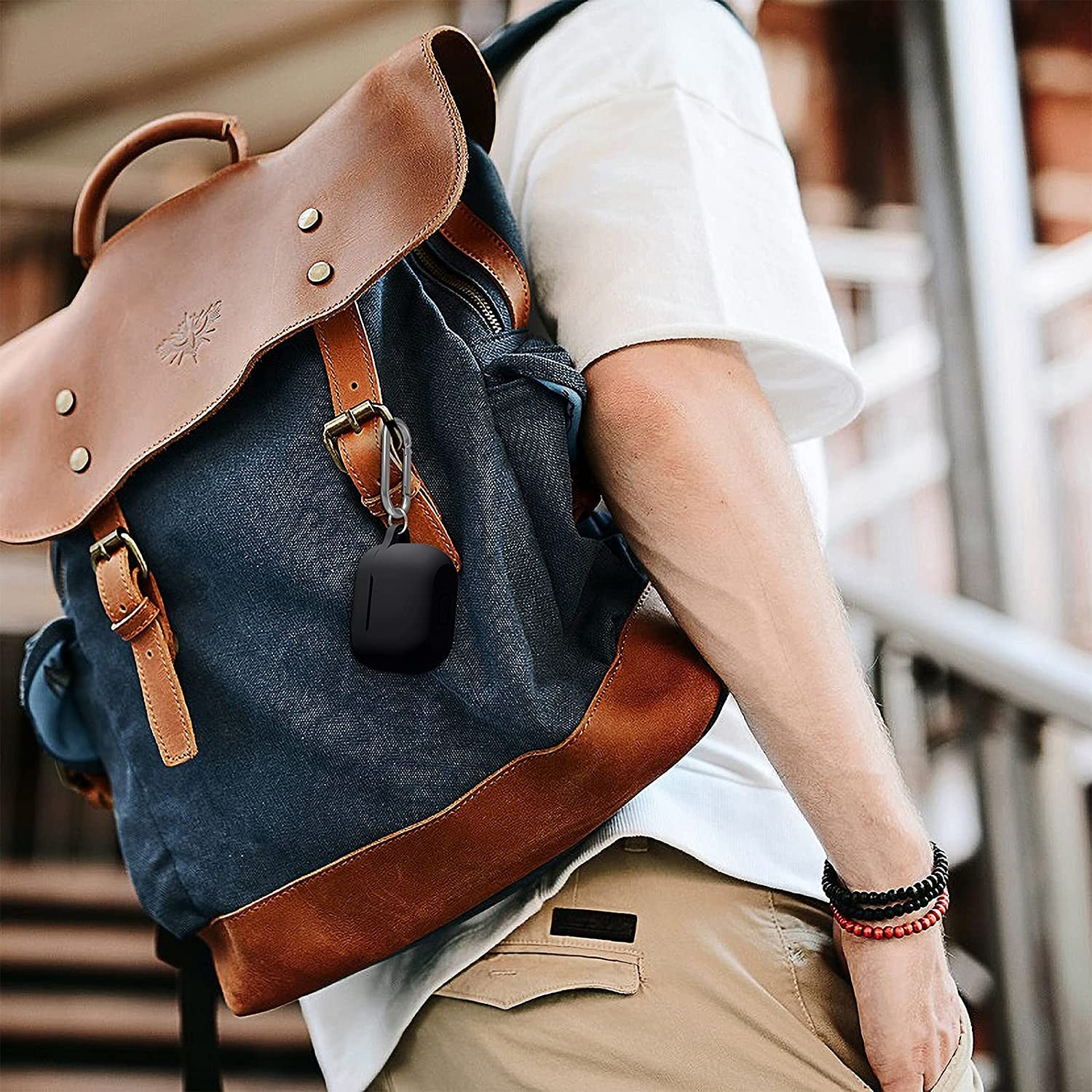 Funda Protectora Silicona para AirPods 3 - Imagen 5