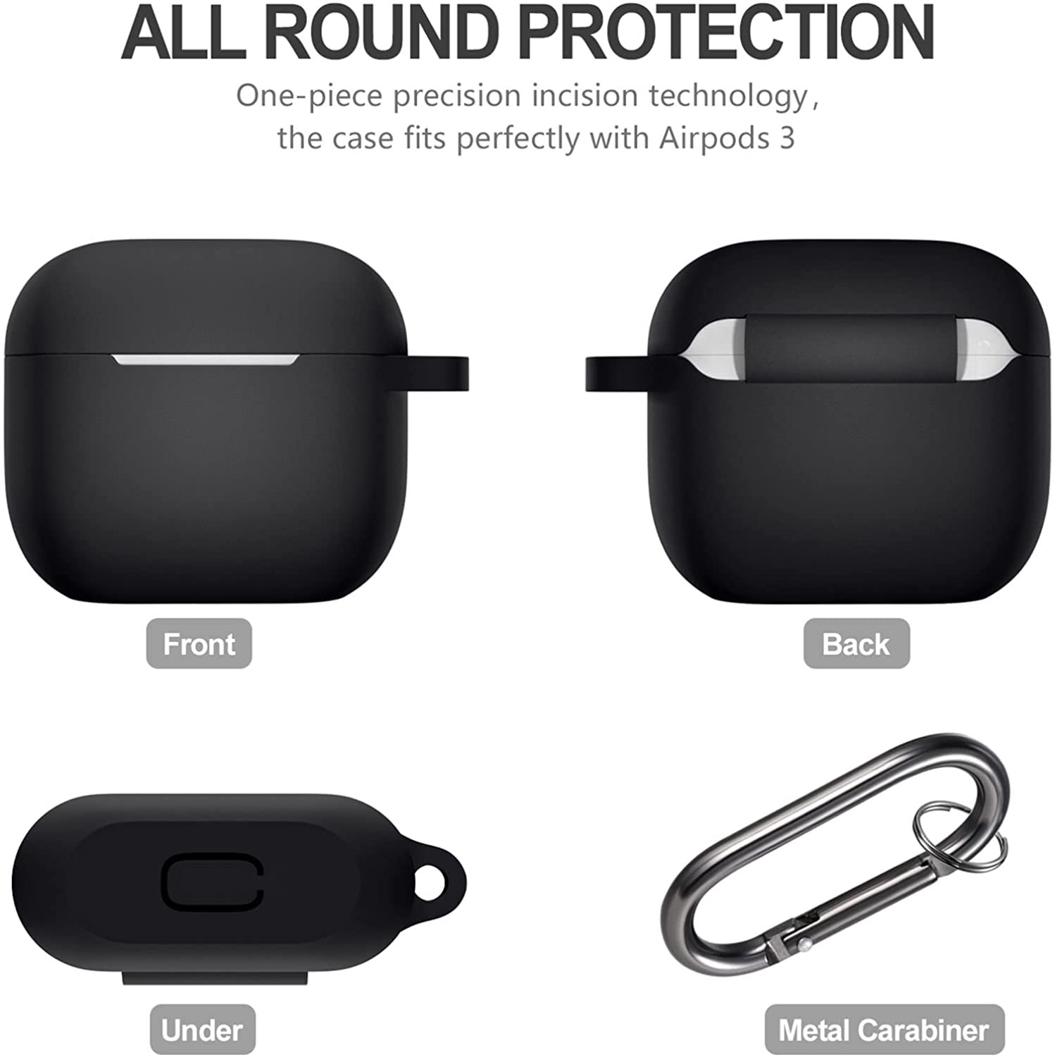 Funda Protectora Silicona para AirPods 3 - Imagen 6