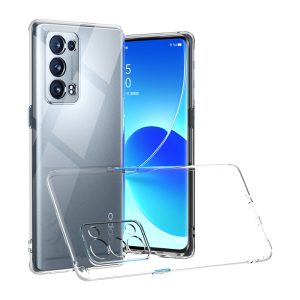 Silicona Clear 2.0 TPU - Oppo Reno 6 Pro 5G