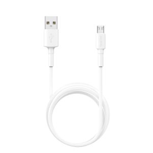 CU2185 Cable Datos TPE 2.4A - Micro USB Blanco (1M)