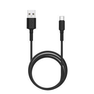 CU2186 Cable Datos TPE 3.0A - USB-C Negro (1M)