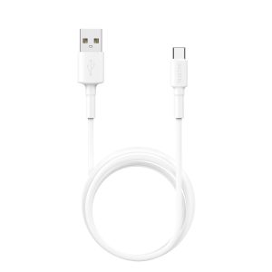 CU2187 Cable Datos TPE 3.0A - USB-C Blanco (1M)