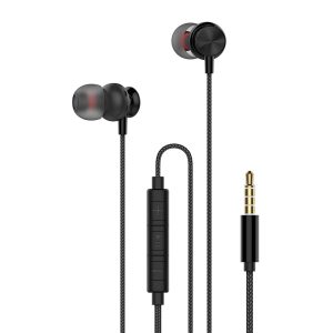 EP2141 Auricular con Micrófono y Botón Multifunción - Negro
