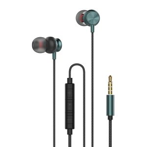 EP2143 Auricular con Micrófono y Botón Multifunción - Verde