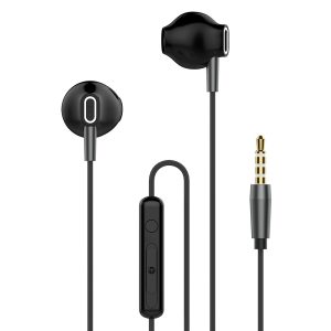 EP2151 Auricular con Micrófono y Botón Multifunción - Negro