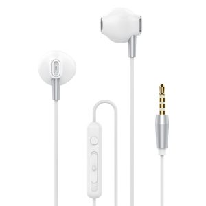 EP2152 Auricular con Micrófono y Botón Multifunción - Blanco