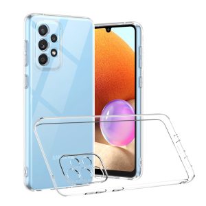 Silicona Clear 2.0 TPU - Samsung Galaxy A33 5G (Protección Lente)