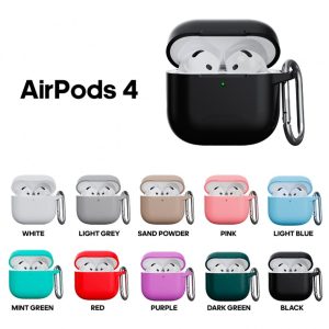 Funda Protectora Silicona para AirPods 4 (2024)