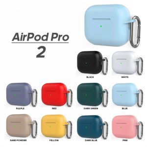 Funda Protectora Silicona para AirPods Pro 2