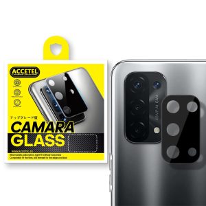 Protector Cristal Cámara - Oppo Reno 4 Pro 5G Negro