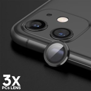 Protector Cristal Lentes Metal - iPhone 14 Pro 6.1" /14 Pro Max 6.7"(3Pcs)