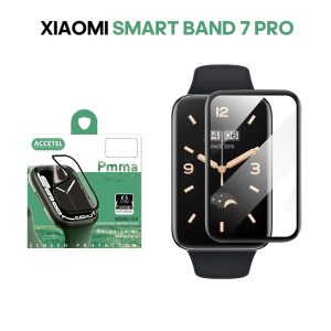 Protector Lámina de Polímero PMMA para Xiaomi Smart Band 7 Pro