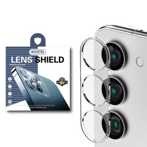 Protector Cristal Cámara - Samsung Galaxy S23/S23+ Transparente