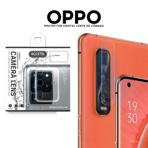 Protector Cristal Cámara - Oppo Reno8 T