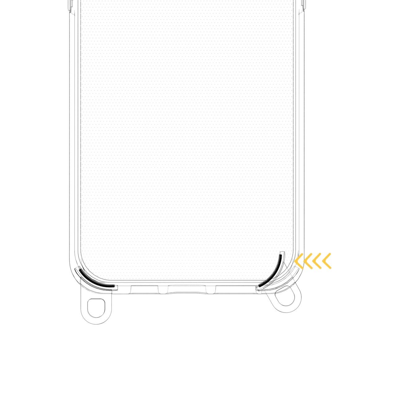 Funda Colgante Desmontable Reforzada Antigolpe - iPhone 11 6.1" - Imagen 2