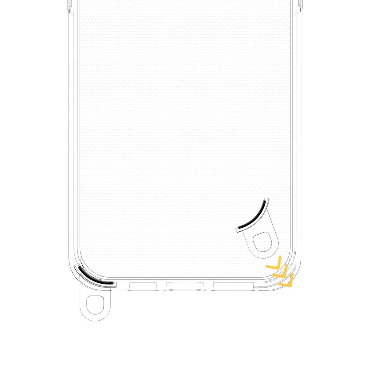 Funda Colgante Desmontable Reforzada Antigolpe - iPhone 12 Pro Max 6.7" (Magsafe) - Imagen 3