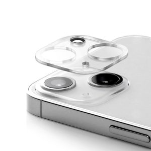 Protector Lente Cámara HD Clear 9H - iPhone 15 / 15 Plus