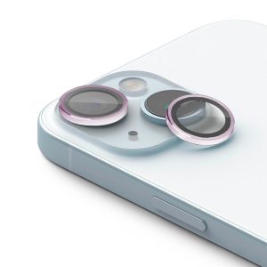 Protector Cristal Lentes Metal - iPhone 15 6.1" / 15 Plus 6.7" / iPhone 16E (2Pcs)