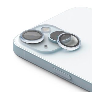 Protector Cristal Lentes Metal - iPhone 15 6.1" / 15 Plus 6.7" / iPhone 16E (2Pcs)