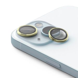 Protector Cristal Lentes Metal - iPhone 15 6.1" / 15 Plus 6.7" / iPhone 16E (2Pcs)