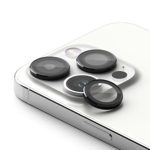 Protector Cristal Lentes Metal - iPhone 15 Pro 6.1" /15 Pro Max 6.7"(3Pcs)