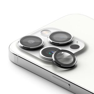 Protector Cristal Lentes Metal - iPhone 15 Pro 6.1" /15 Pro Max 6.7"(3Pcs)