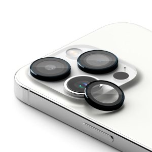 Protector Cristal Lentes Metal - iPhone 15 Pro 6.1" /15 Pro Max 6.7"(3Pcs)