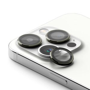 Protector Cristal Lentes Metal - iPhone 15 Pro 6.1" /15 Pro Max 6.7"(3Pcs)