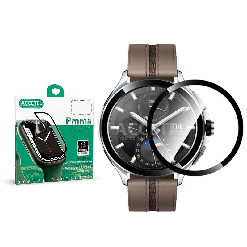 Protector Lámina de Polímero PMMA para Xiaomi Watch 2 Pro