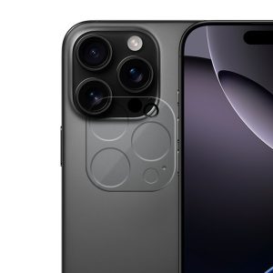 Protector Lente Cámara HD Clear 9H - iPhone 16 Pro / 16 Pro Max