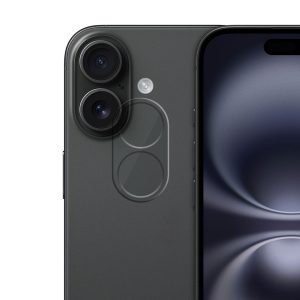 Protector Lente Cámara HD Clear 9H - iPhone 16 / 16 Plus