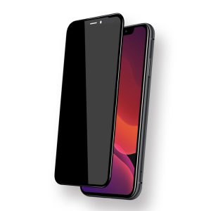 Protector Cristal Privacidad Anti-Espía - iPhone 11 Pro Negro