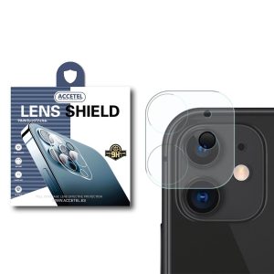 Protector Lente Cámara HD Clear 9H - iPhone 11 Pro / Pro Max