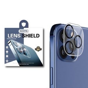 Protector Lente Cámara HD Clear 9H - iPhone 12 Mini 5.4"