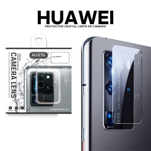 Protector Cristal Cámara - P40 Lite E