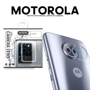 Protector Cristal Cámara - Moto G9 Plus