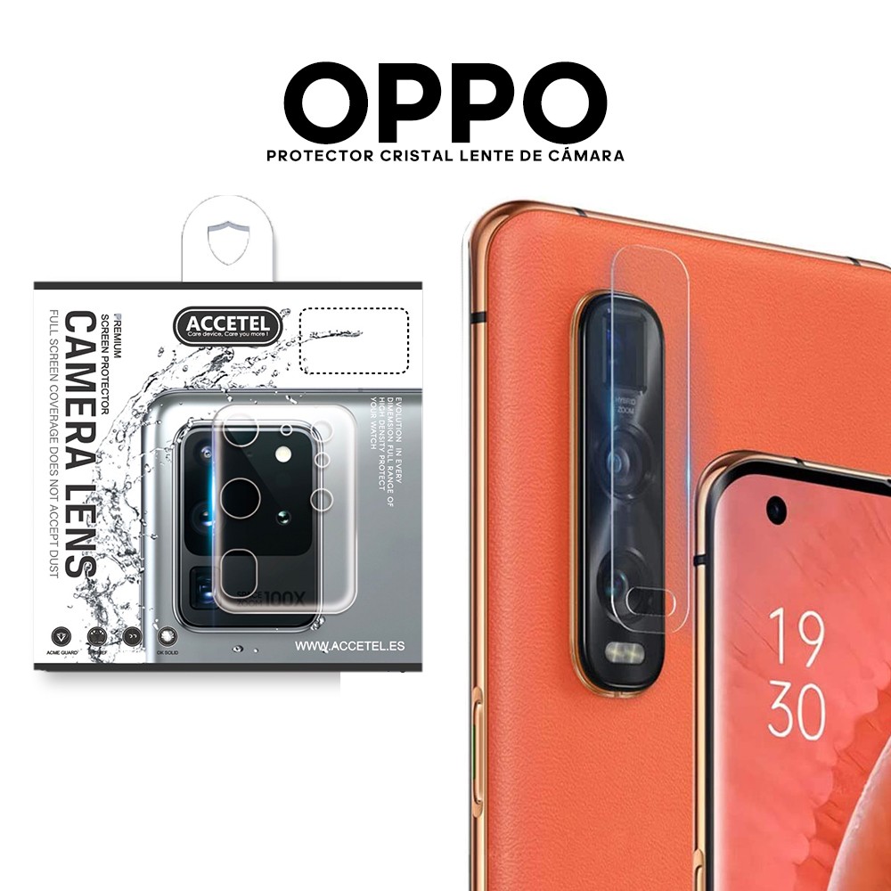 Protector Cristal Cámara - Oppo A32